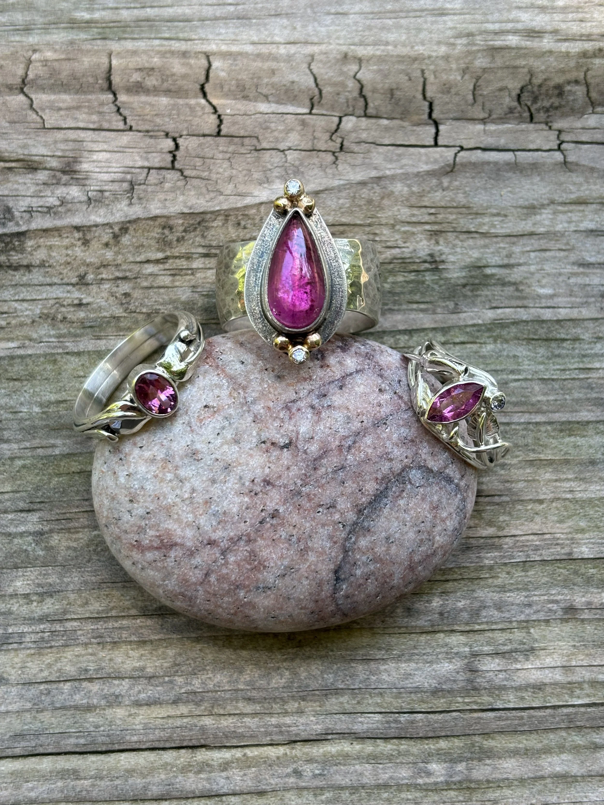 Tourmaline Rings