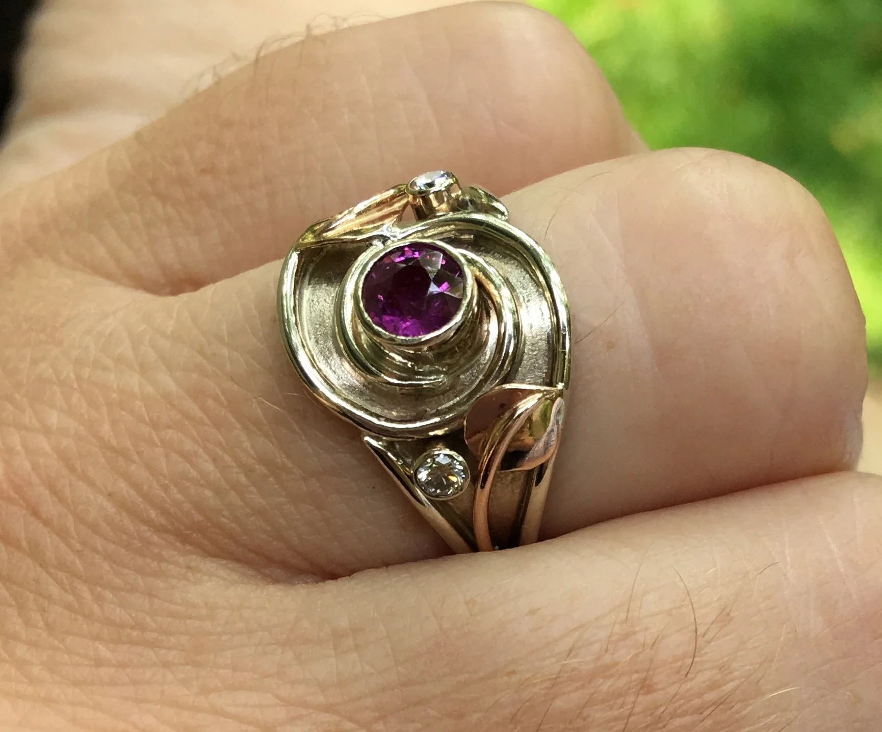 Spiral Ring