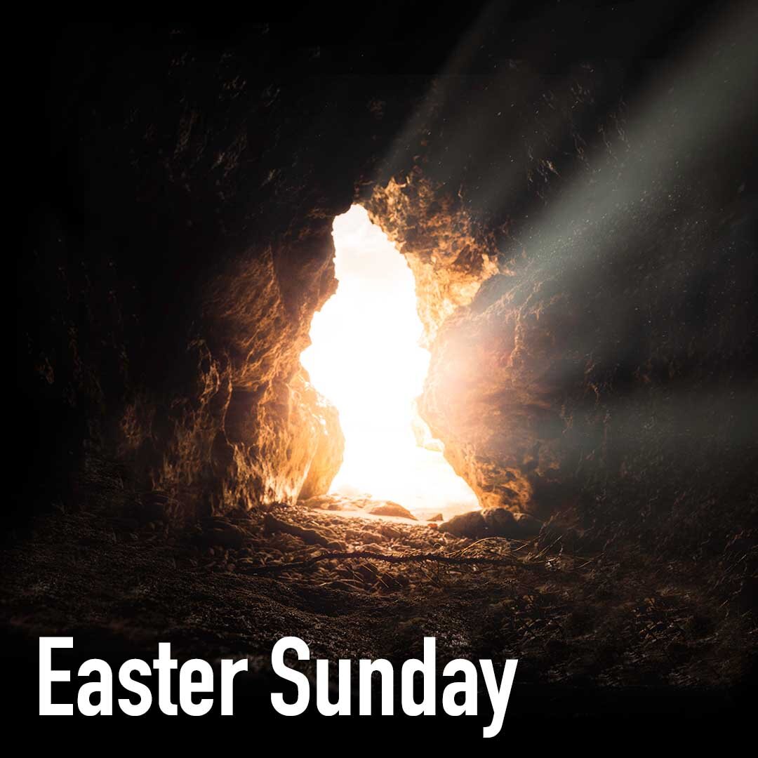 Easter Sunday 9am & 11am