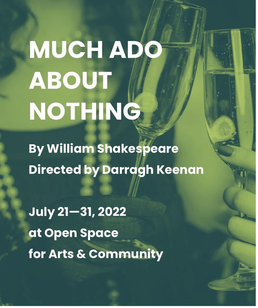 Final weekend starts tonight!
Much Ado About Nothing, part of Vashon Theatre Fest

By William Shakespeare
Directed by Darragh Kennan

In this popular Shakespearean comedy, the war is over. Pedro Prince of Aragon, with his followers Benedick and Claud