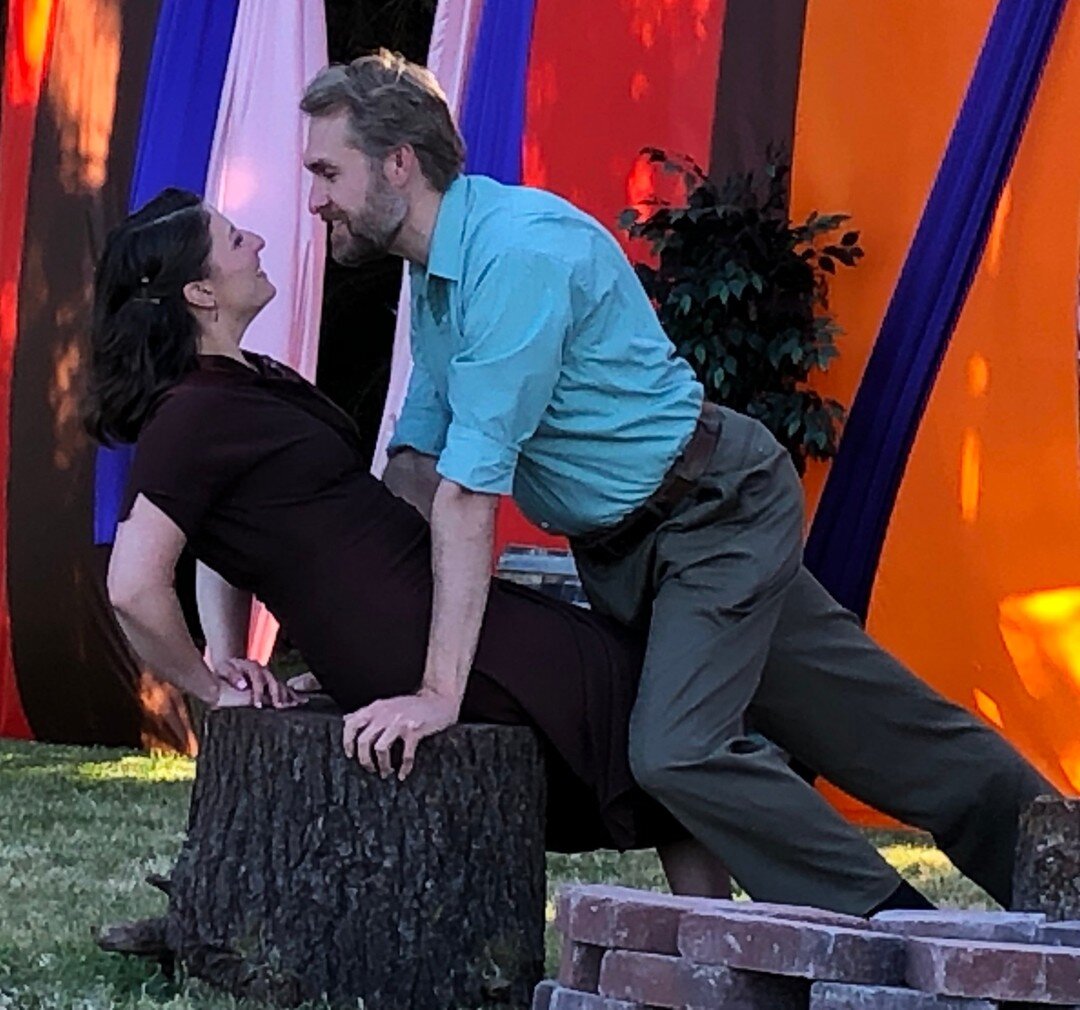 Two more opportunities this weekend to see our acclaimed production of Shakespeare's Much Ado About Nothing, 6pm Saturday and Sunday in the meadow at Open Space for Arts &amp; Community. 

Co-produced with @openspaceforartsandcommunity  and Recommend