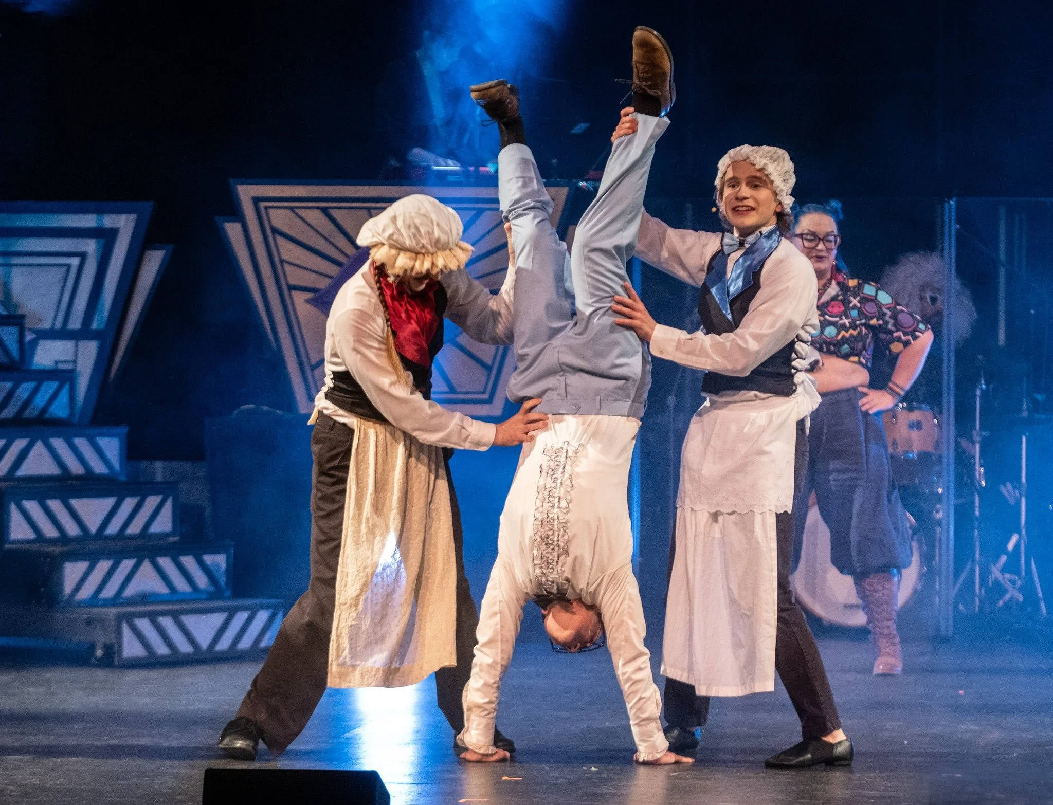 It's a perfect afternoon to come inside from the rain and enter the planet TranSexual in the galaxy TranSylvania with The Rocky Horror Show, 2pm today at Vashon Center for the Arts.  Pay what you will with the code words &quot;Don't Dream It...&quot;