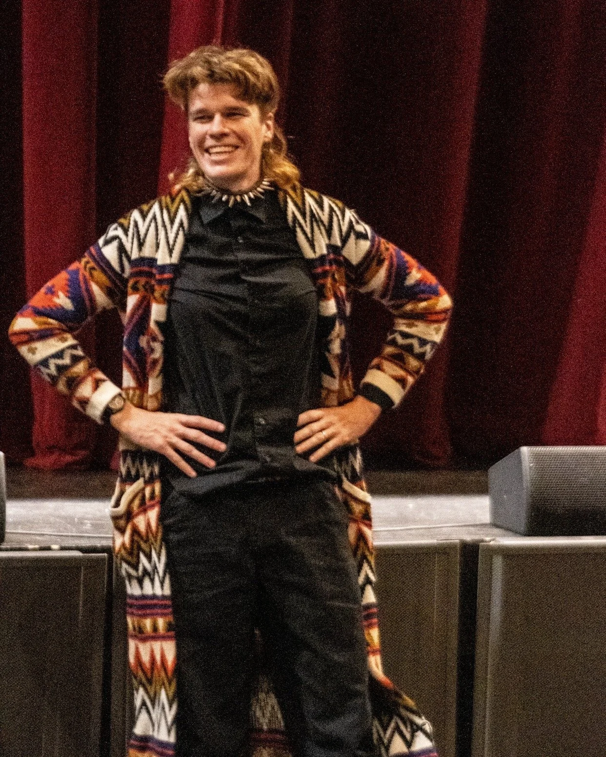 Director Brooke Osment will set you up to be part of The Rocky Horror Show tonight, Halloween night and Saturday.  This weekend is your last chance to get in on the outrageous fun.  Get your tickets while you can ONLY at: https://purchase.vashoncente