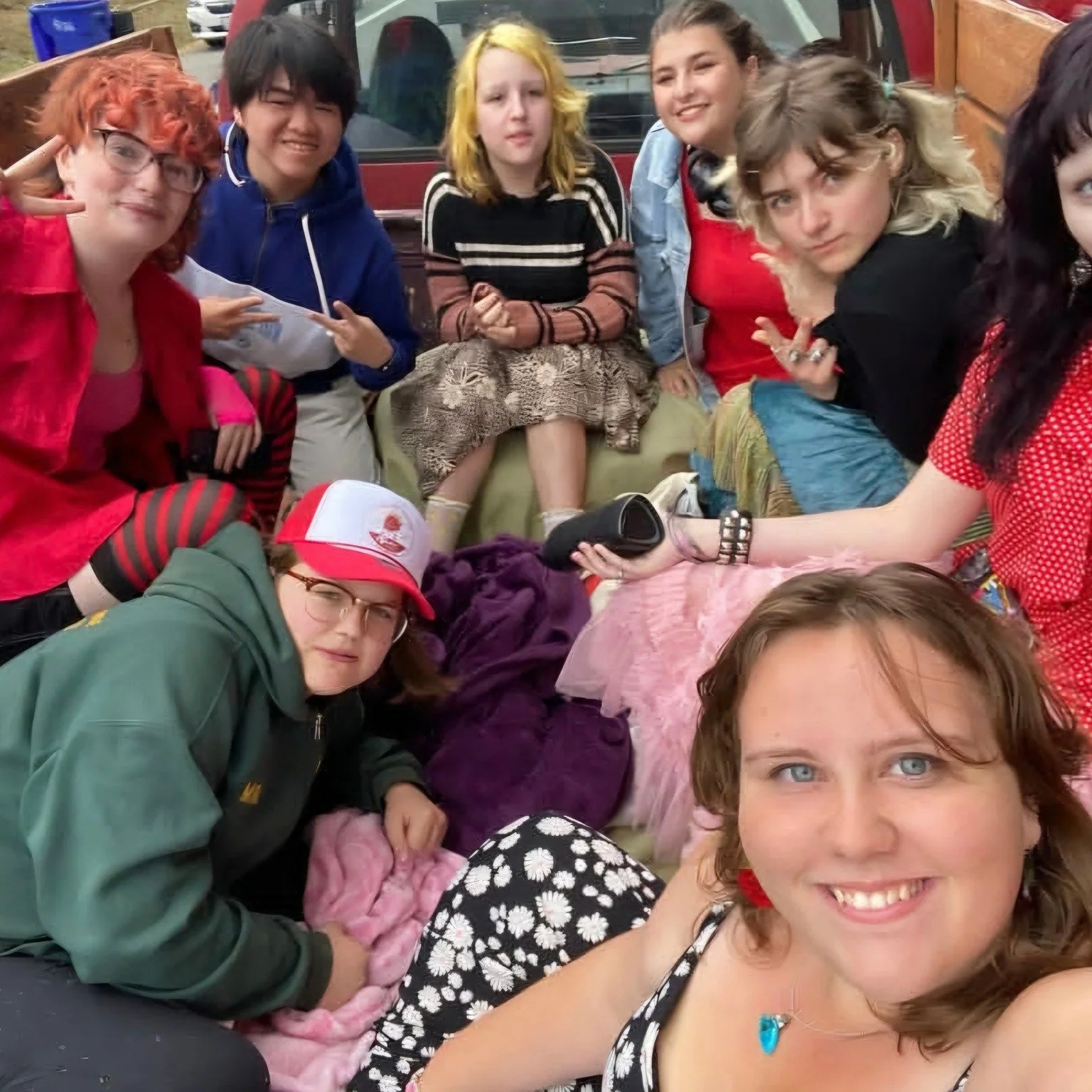 While VRT is an island production company, our scope is wide. We've always valued cross-cultural collaboration as evidenced by our efforts to bring international students to Vashon. Through this ongoing program, we increase understanding in this, our