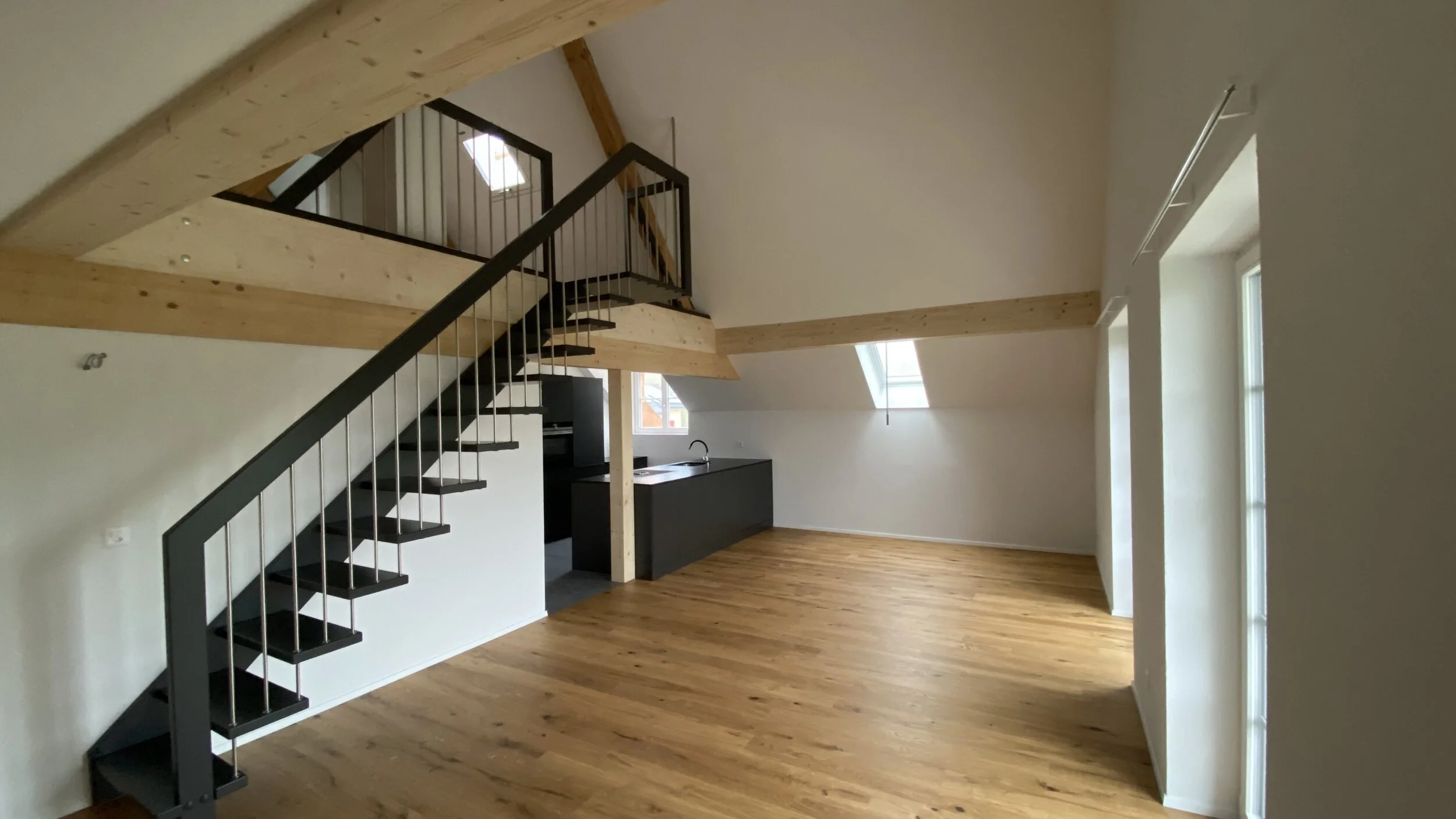 Umbau Einfamilienhaus