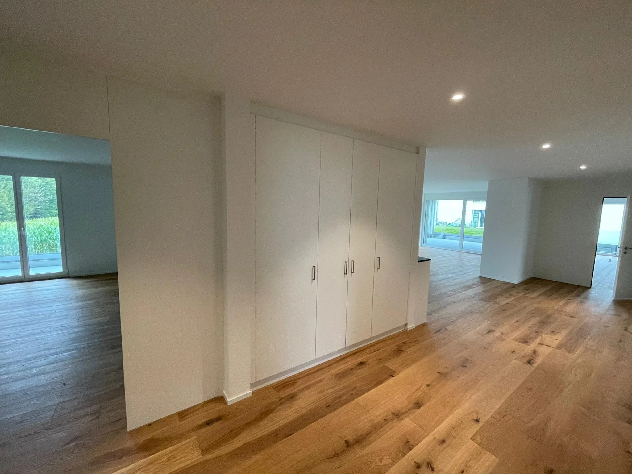 Neubau Mehrfamilienhaus