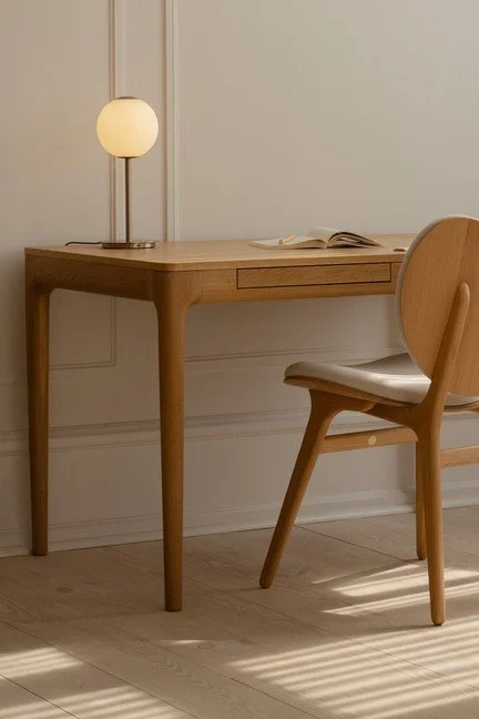 UMAGE_lifestyle_Heart'n'Soul_desk_oak_A Conversation Piece_dining chair_white sands_(2).jpg