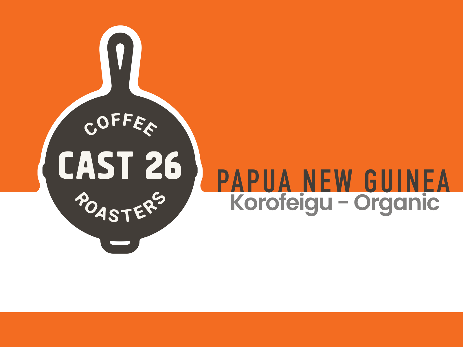 Papua New Guinea Korofeigu Organic