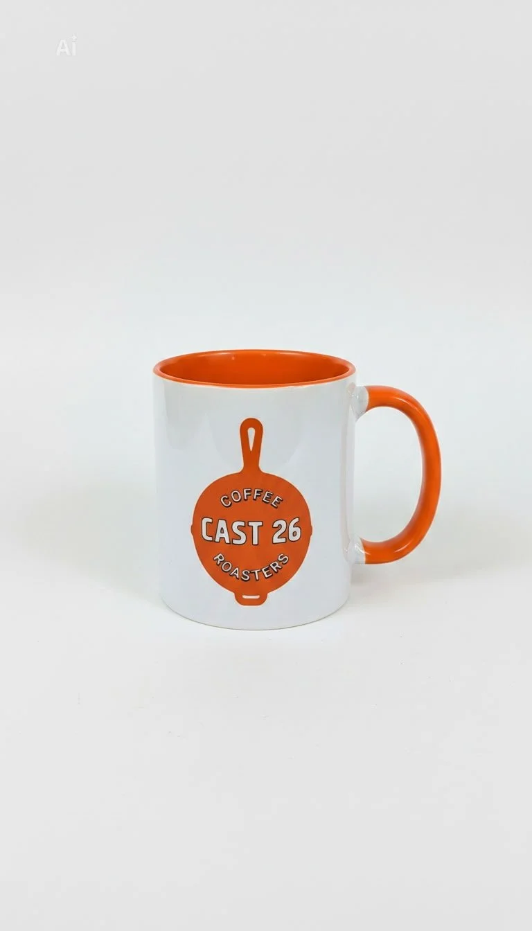 Orange Cast 26 Coffee Mug