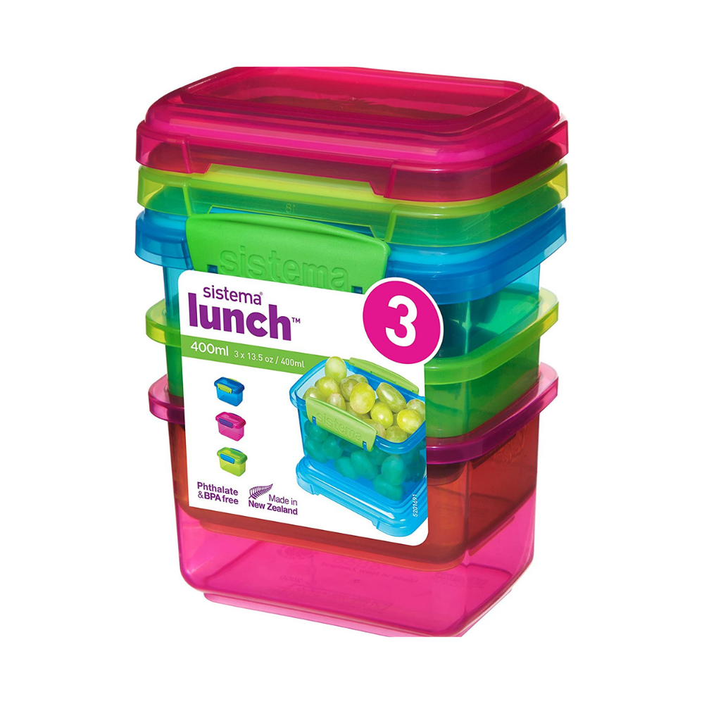 Snack Storage Containers