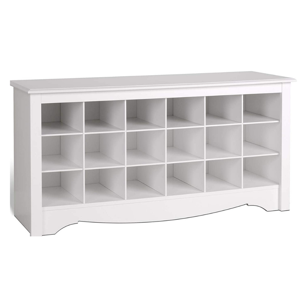 Shoes Cubbies Bench
