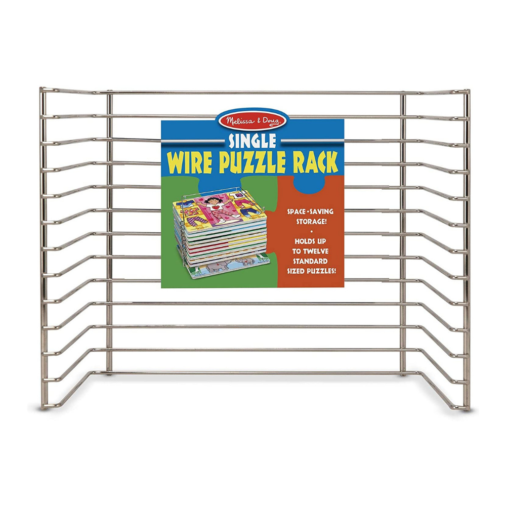Puzzle Rack for Peg Puzzles