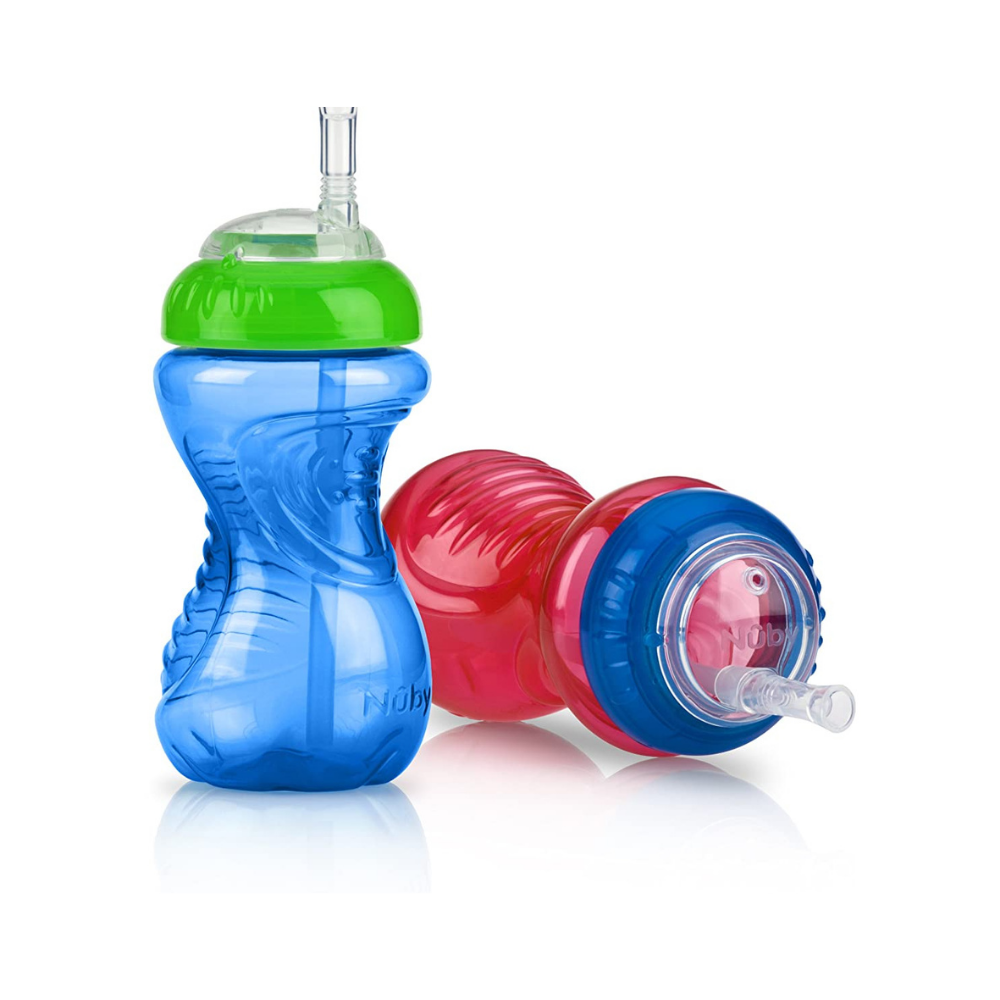 Nuby No Spill Cup with Straw