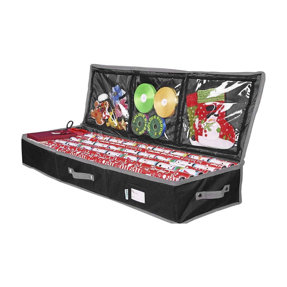Gift Wrap Storage Organizer