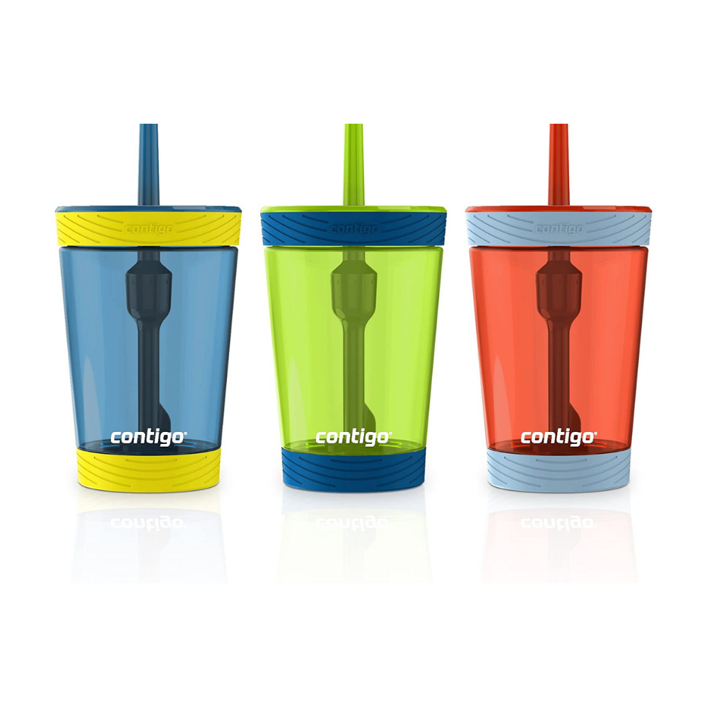 Contigo Cups with Straw