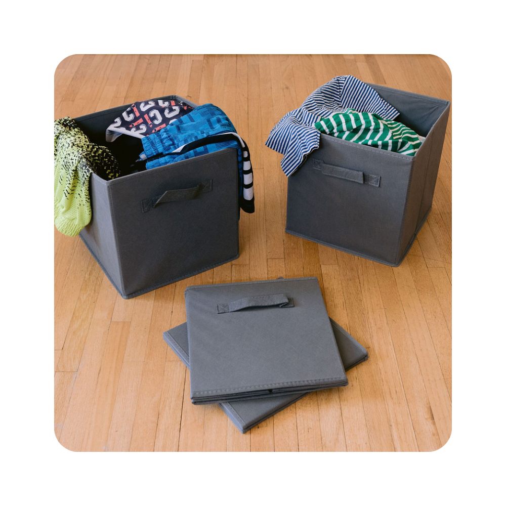 Collapsible Bins