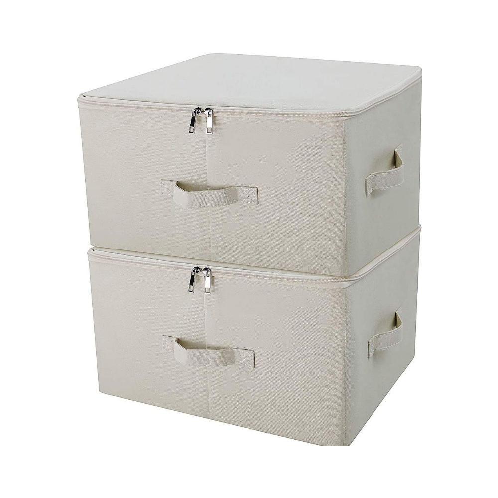 Clothing Storage: Fabric Boxes