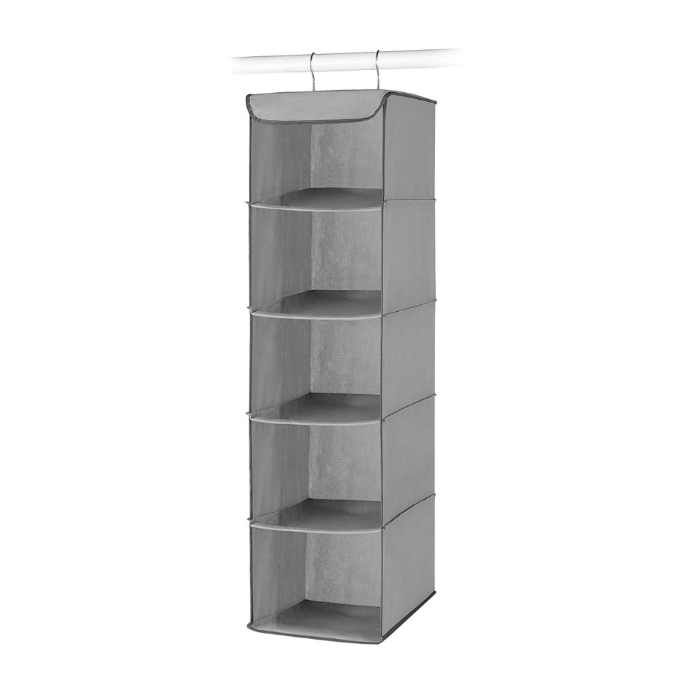 Closet Collapsible Hanging Shelves