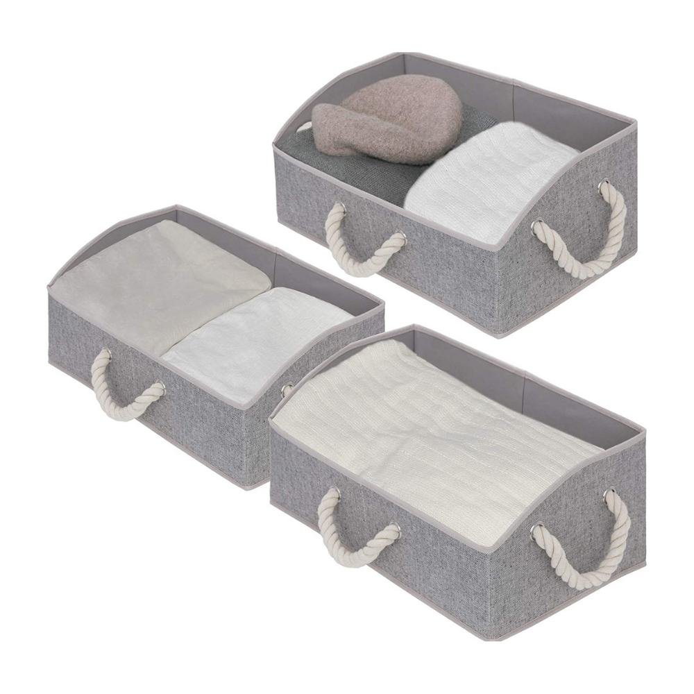 Closet Clothing Bins