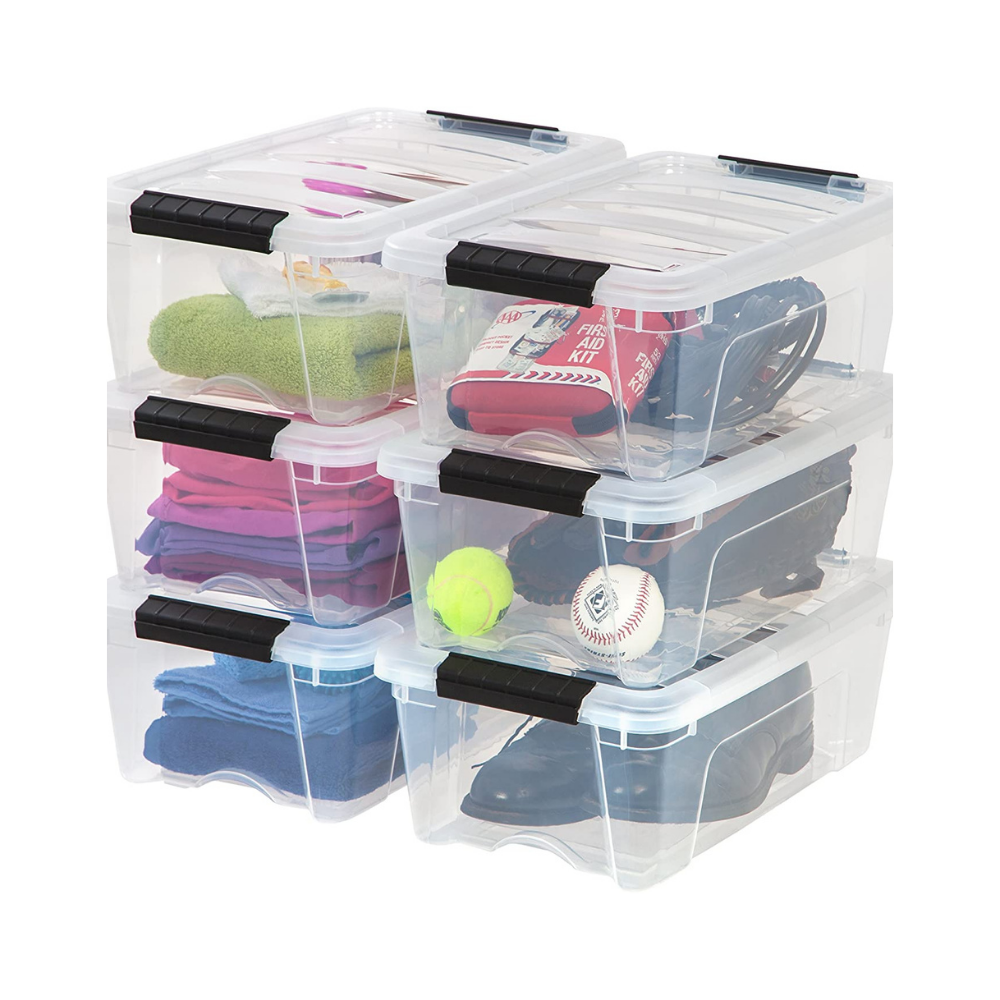 Box Stack &amp; Pull Storage by Iris