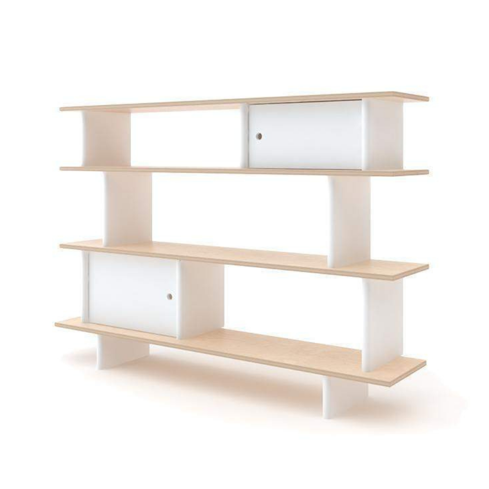 Bookshelves by Oeuf