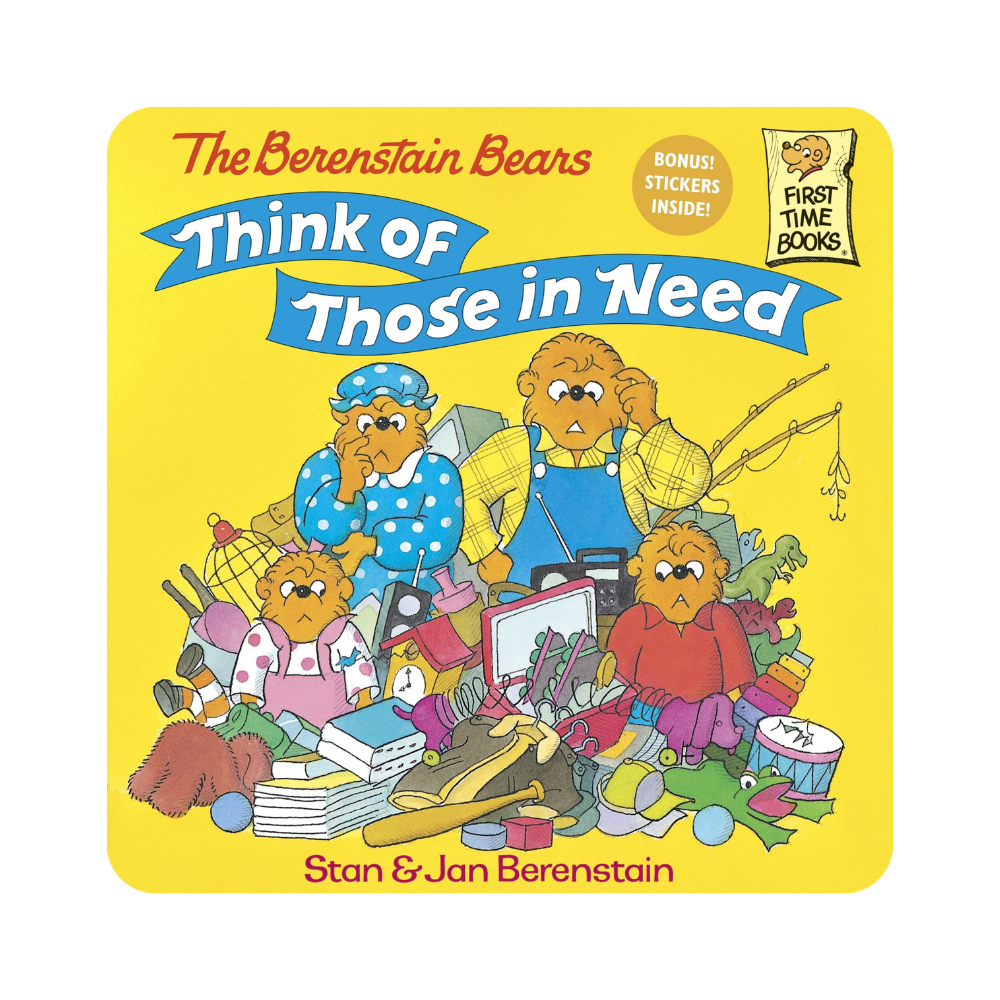 Book: Think of Those in Need Berenstain Bears