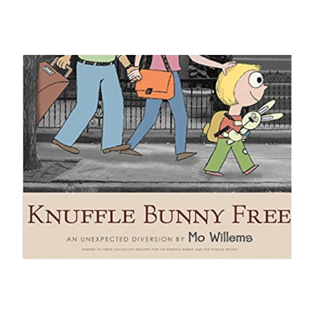 Book: Knuffle Bunny Free