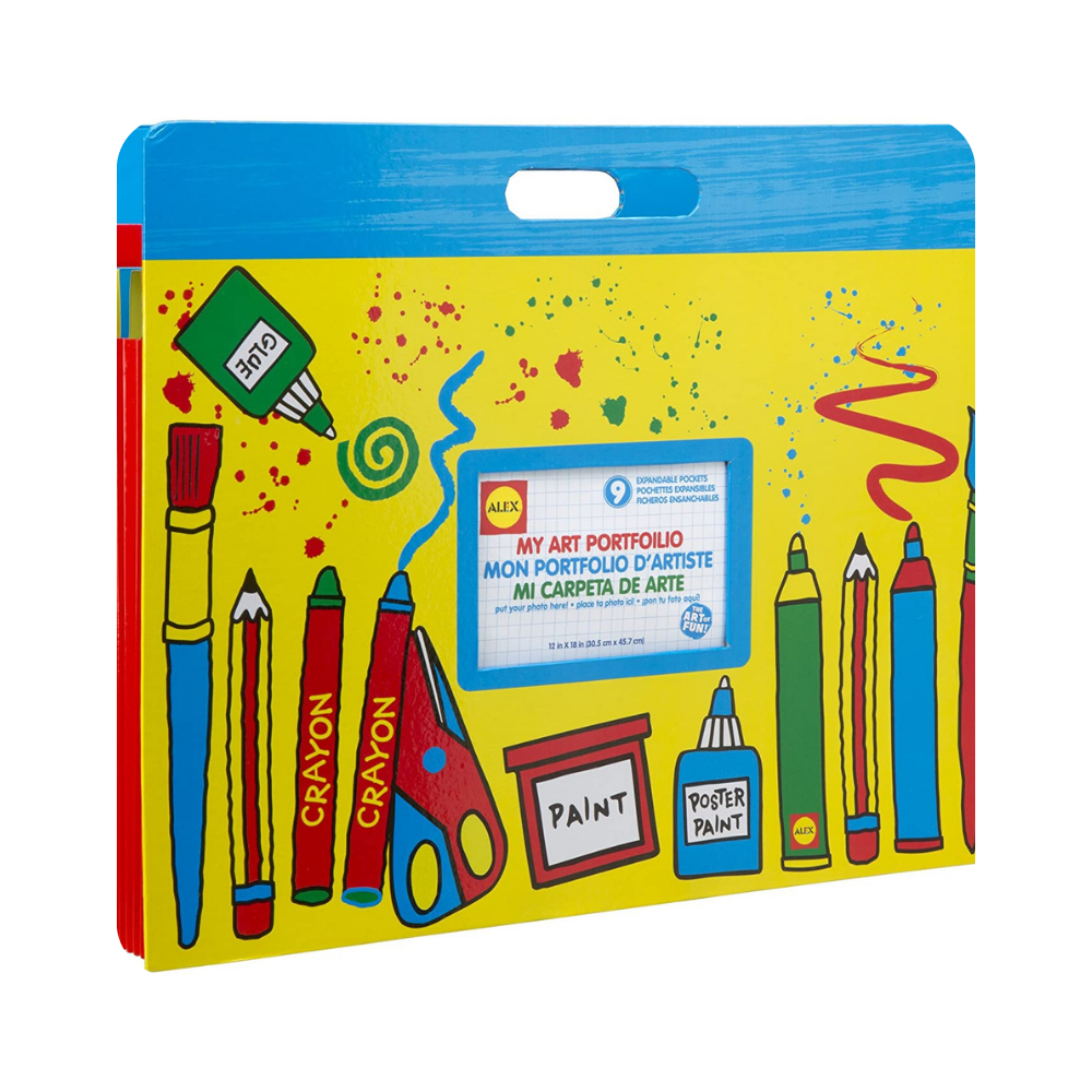 Artwork Portfolio for Kids
