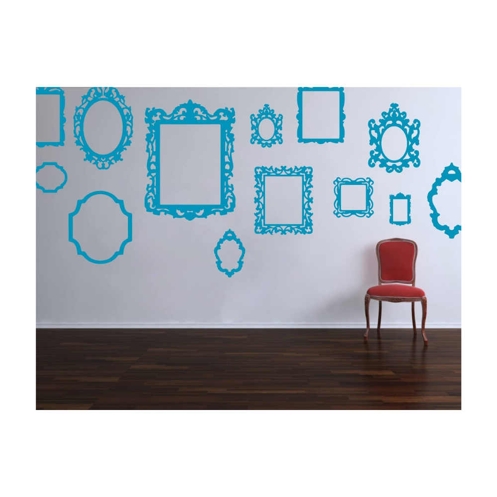 Artwork Display Decal Frames