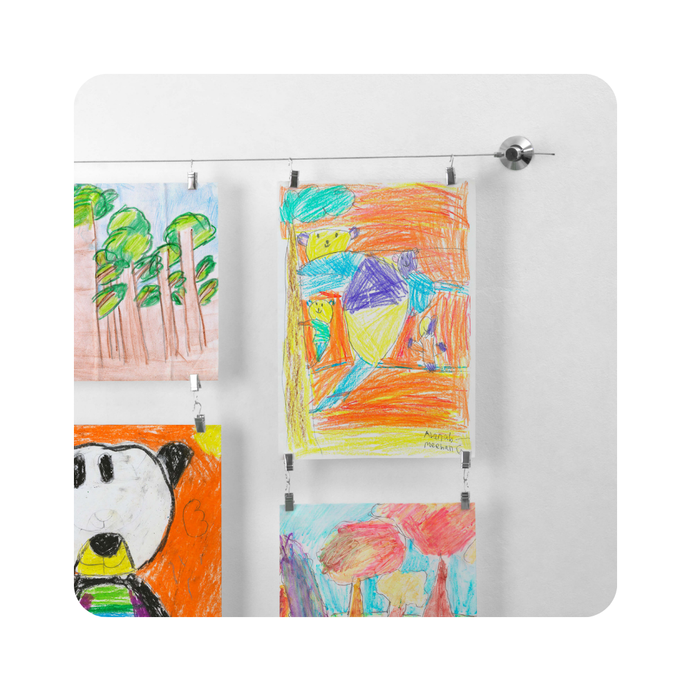Art Display Wire