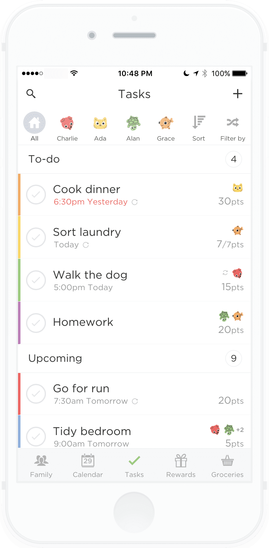 App: Our Home Chore App