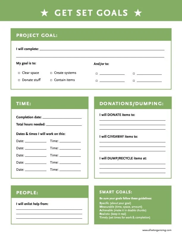 Get Set Goals