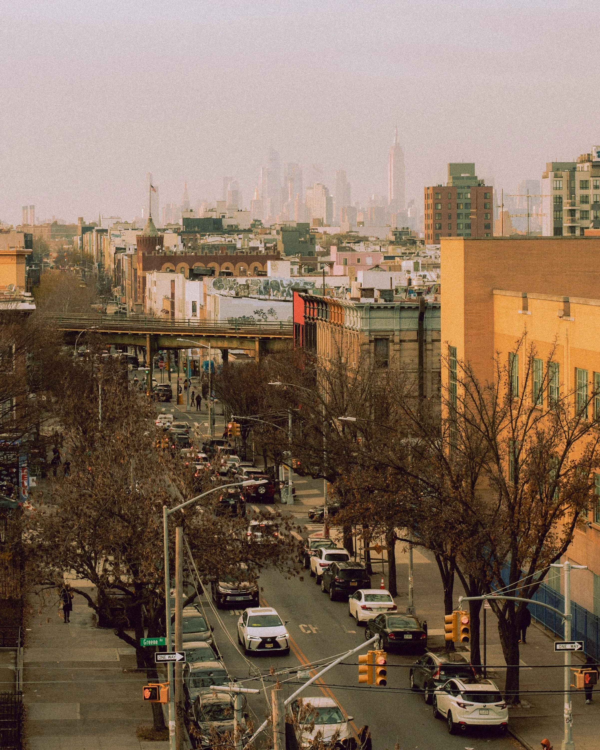 another Saturday morning in Brooklyn