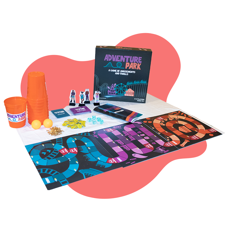Adventure Park Board Game (2022)