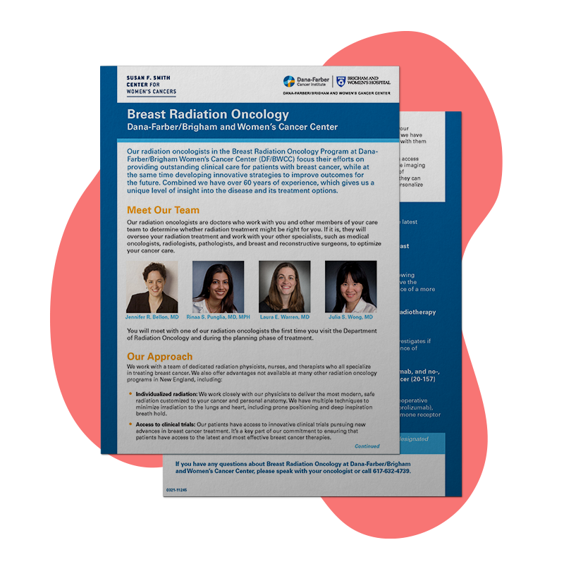 Dana-Farber Cancer Institute Co-op Work (2021)