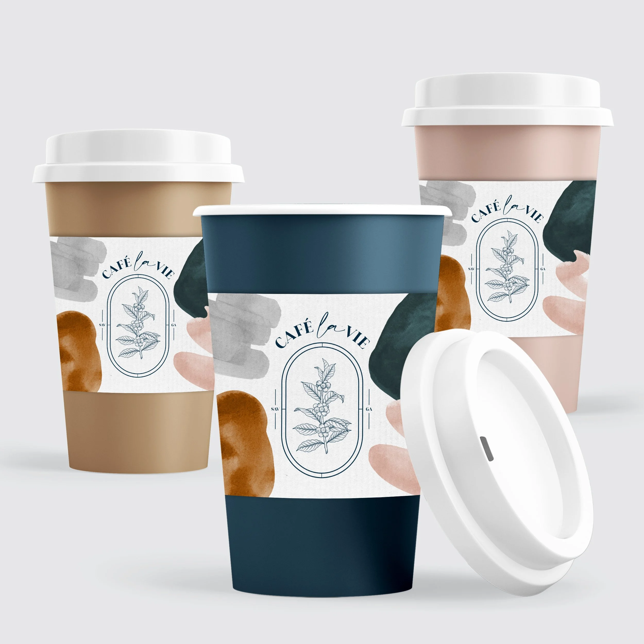 Grab-and-Go Coffee Cups