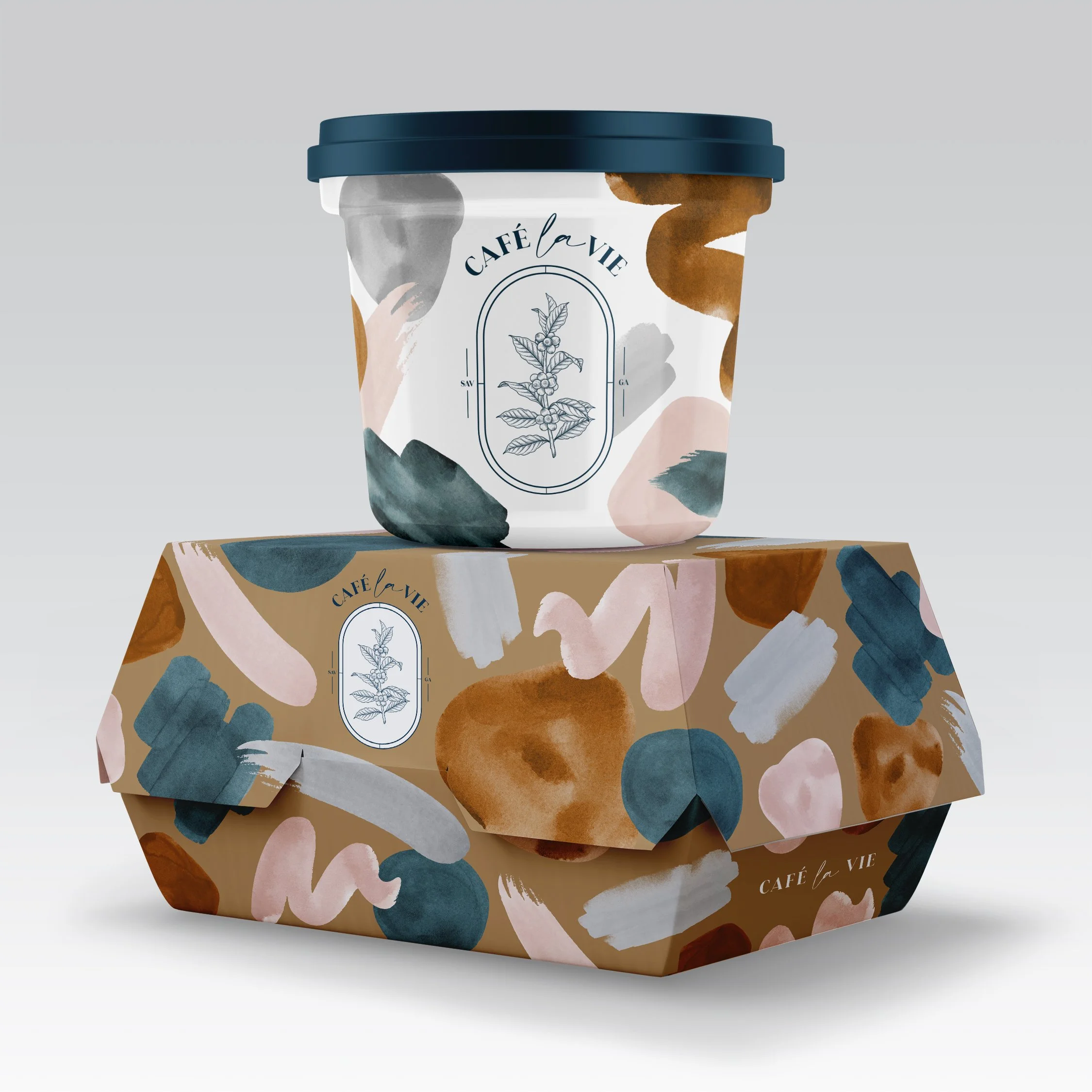 Parfait, Fruit, Salad and Sandwich Containers