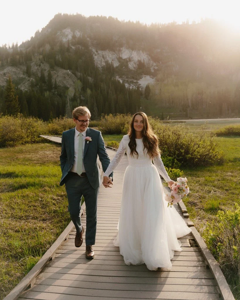 They walked so golden hour could run ✨