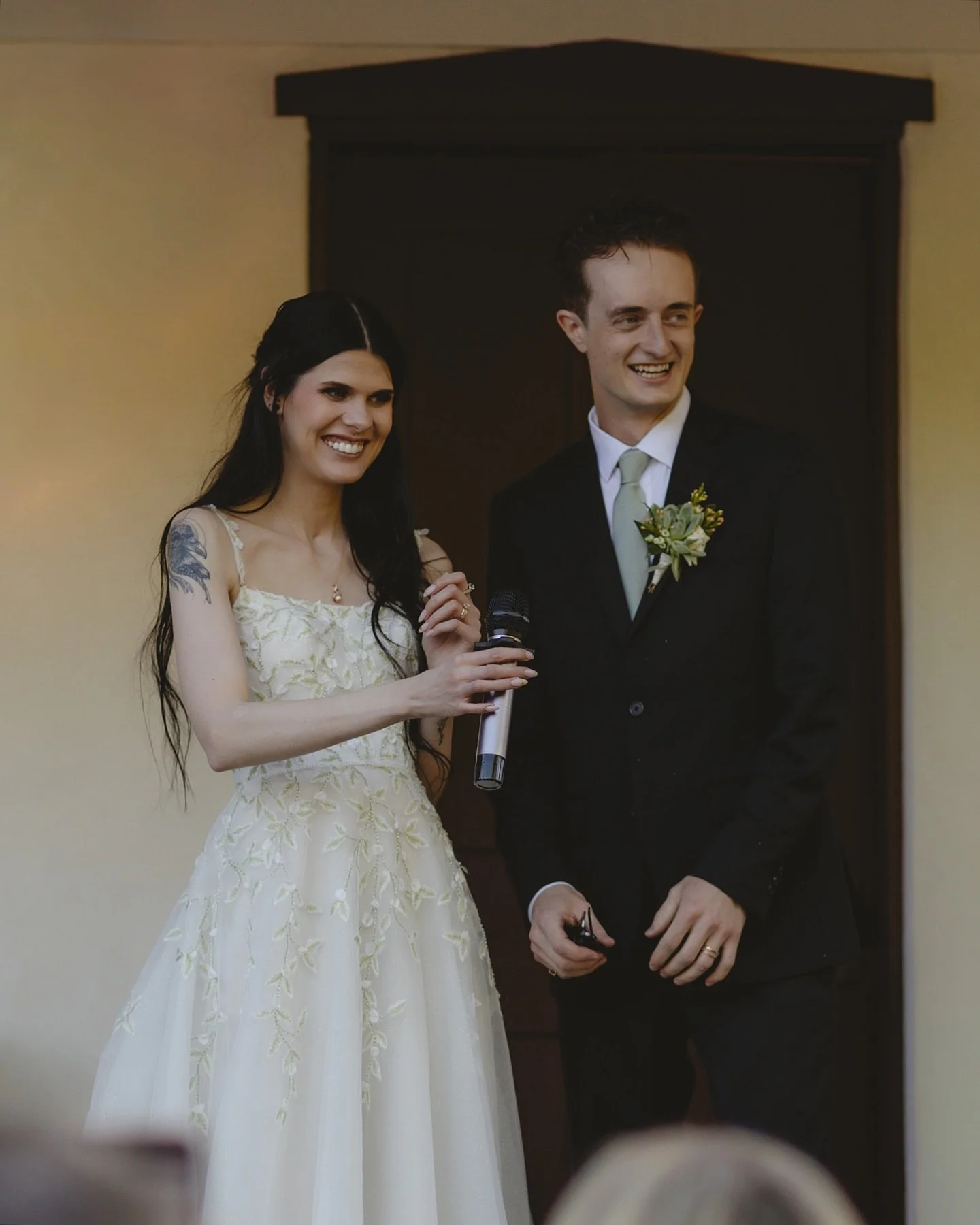 Joy looks better unscripted.

Second shot for @cecharvard
