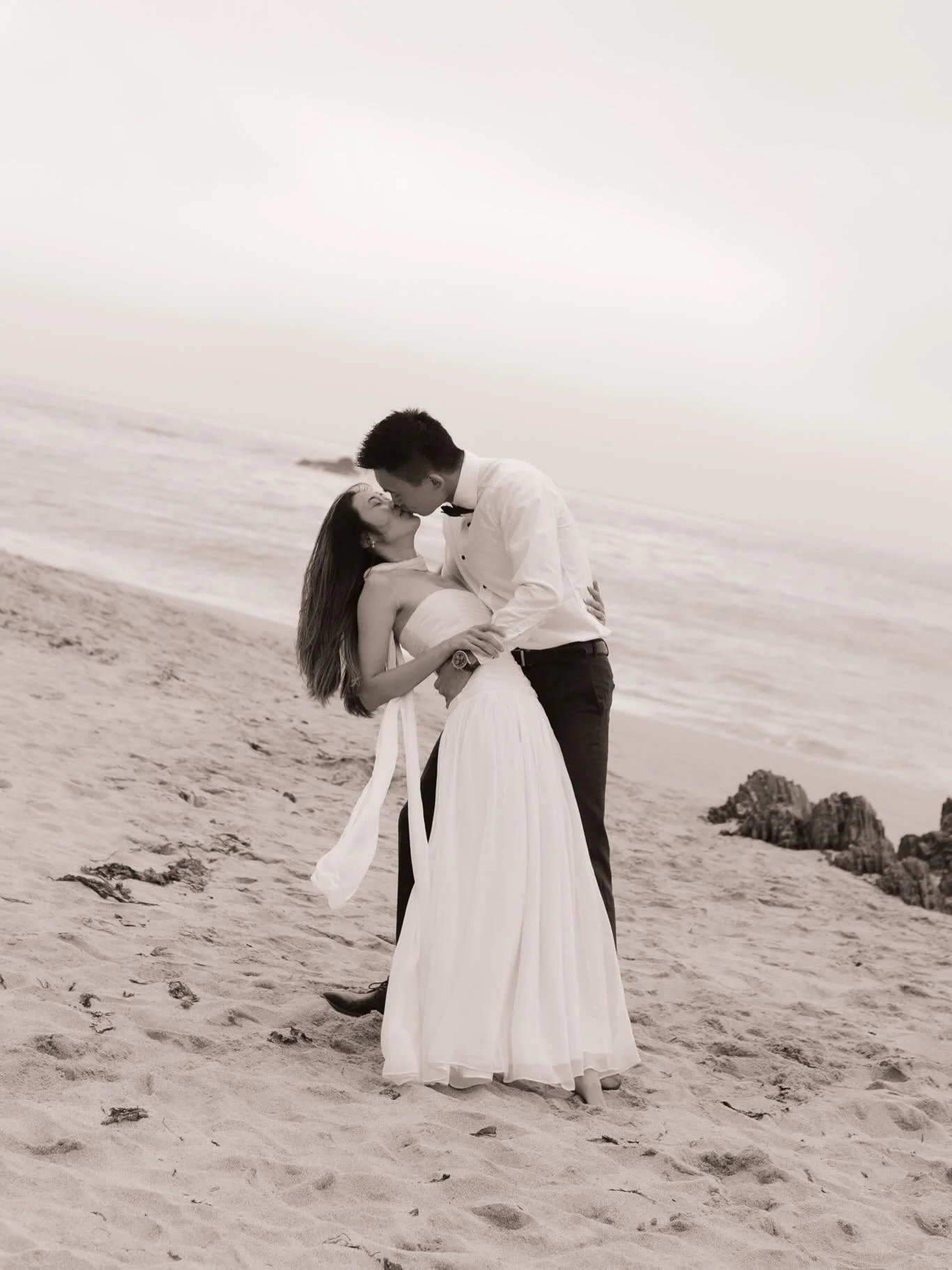 Some kisses you feel in your chest. These were was one of them.