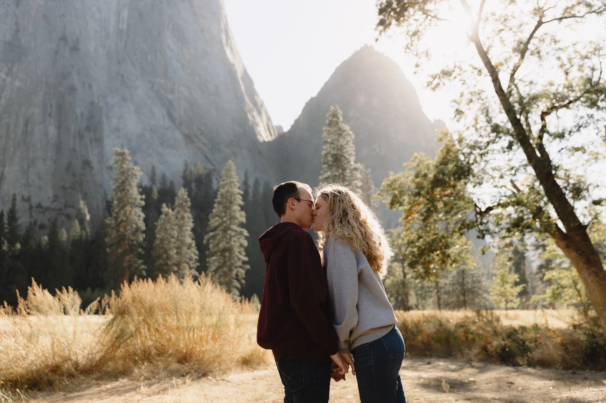 When your love story deserves a national park.