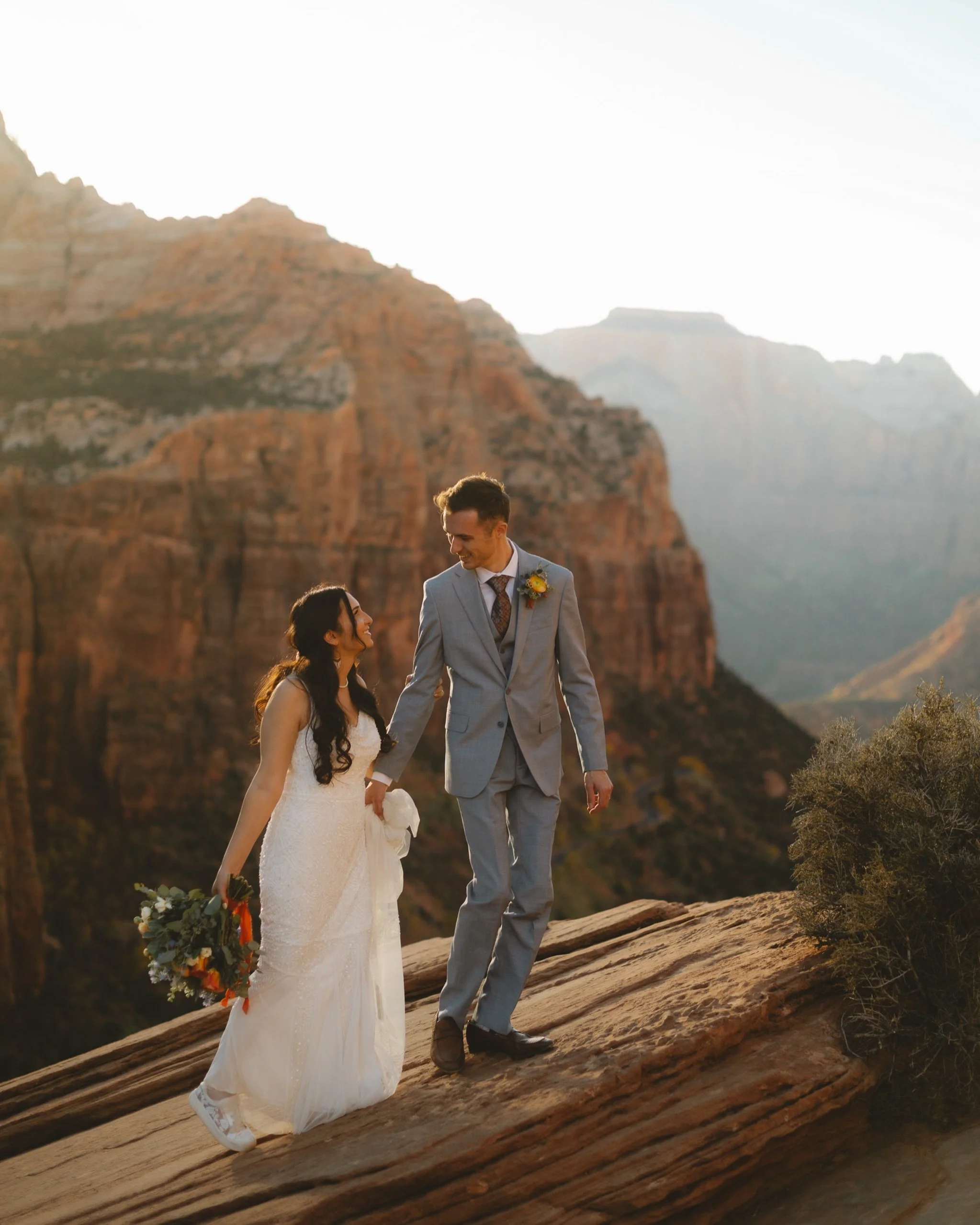 Some love stories need a cathedral. Yours needed a cliff.