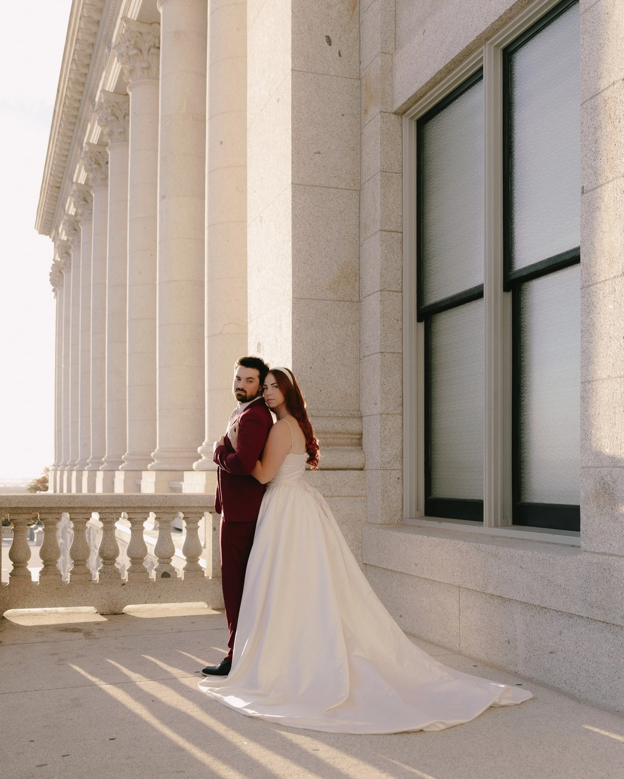 An elopement with really good real estate.

Shot for @honeyidophotovideo