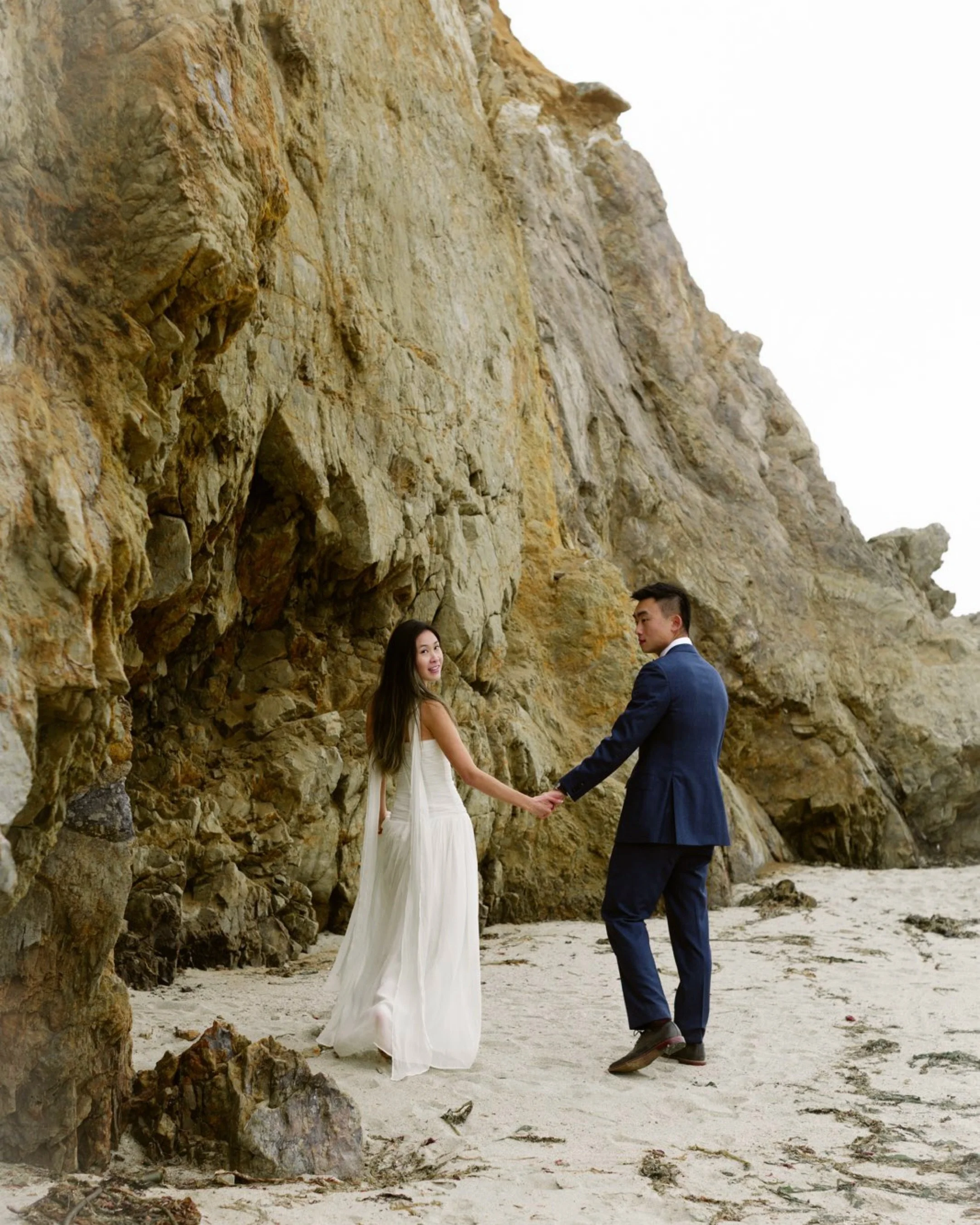 fear getting married by the ocean might actually be the move