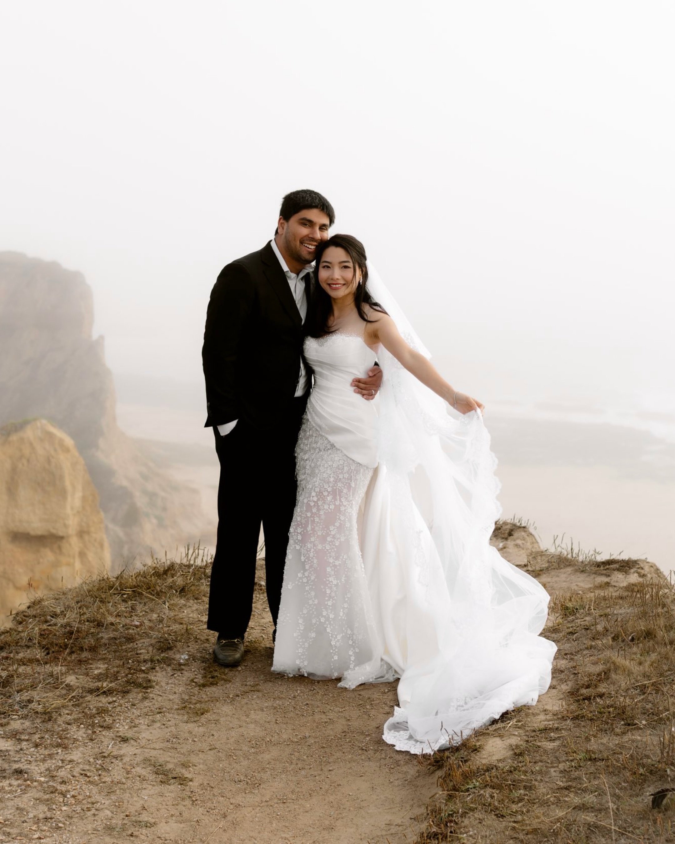 the kind of wedding photos that feel like you but maybe you in a movie