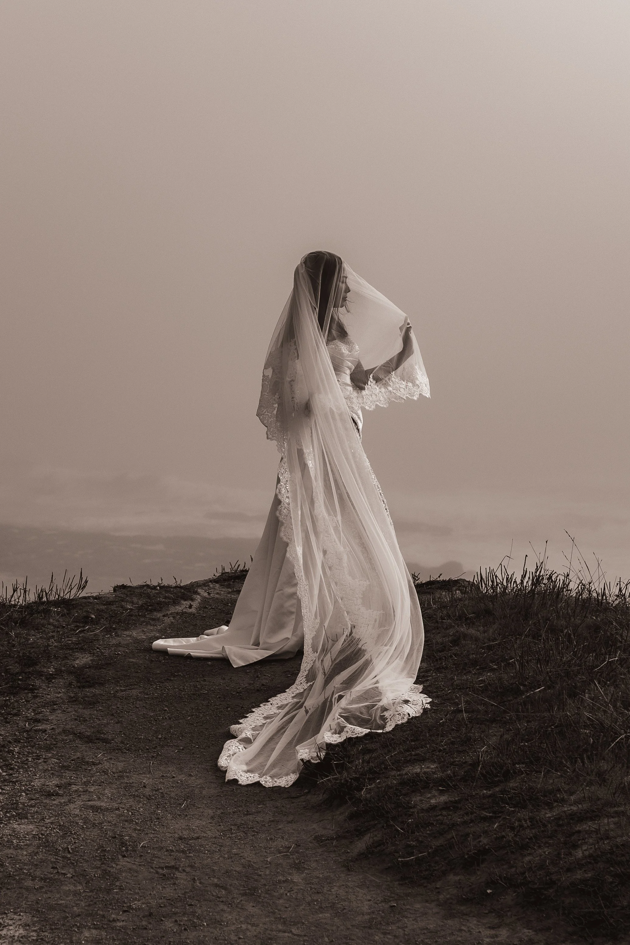 Half Moon Bay Elopement Photography