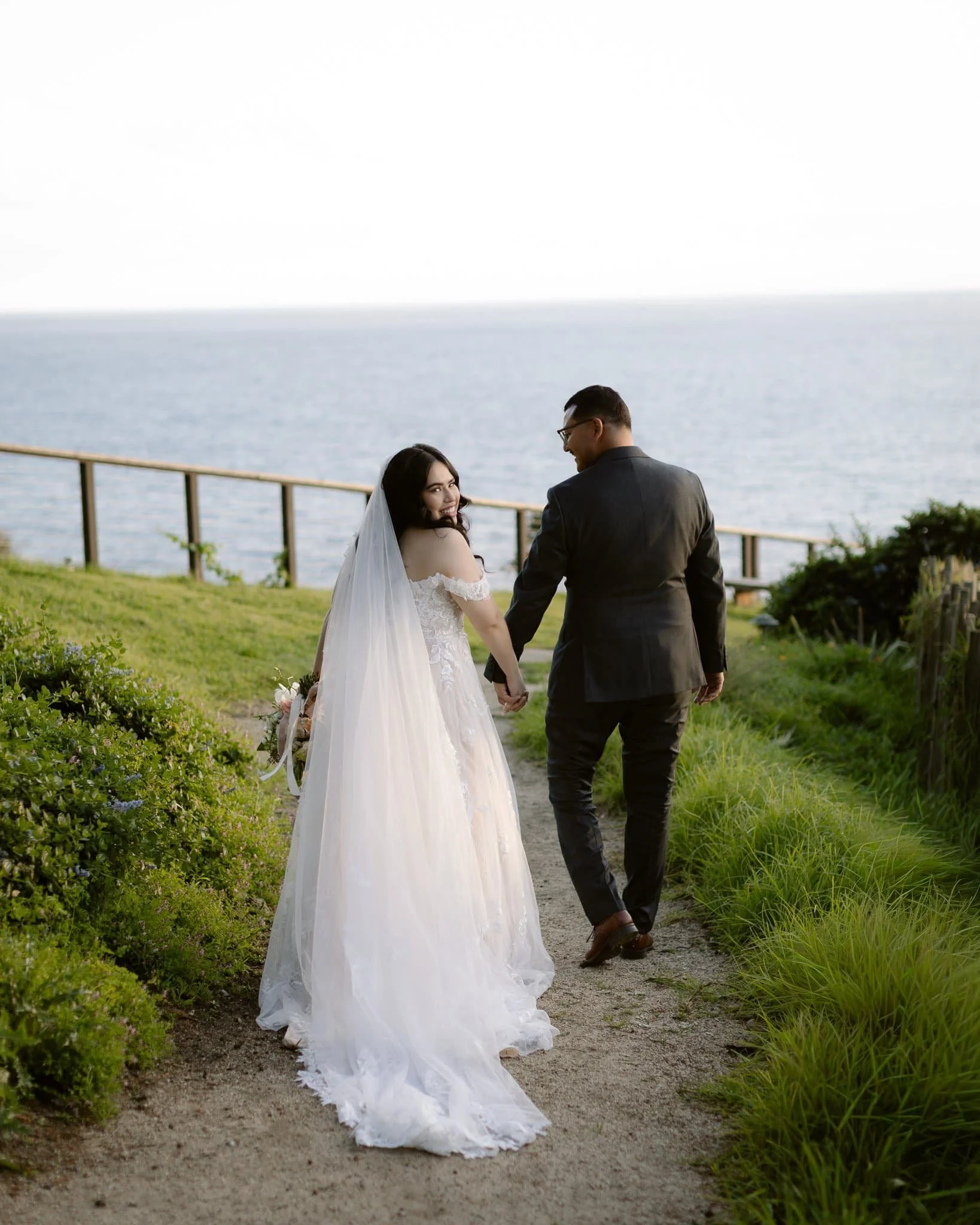 Wind and Sea Estate wedding — Big Sur California elopement photographer