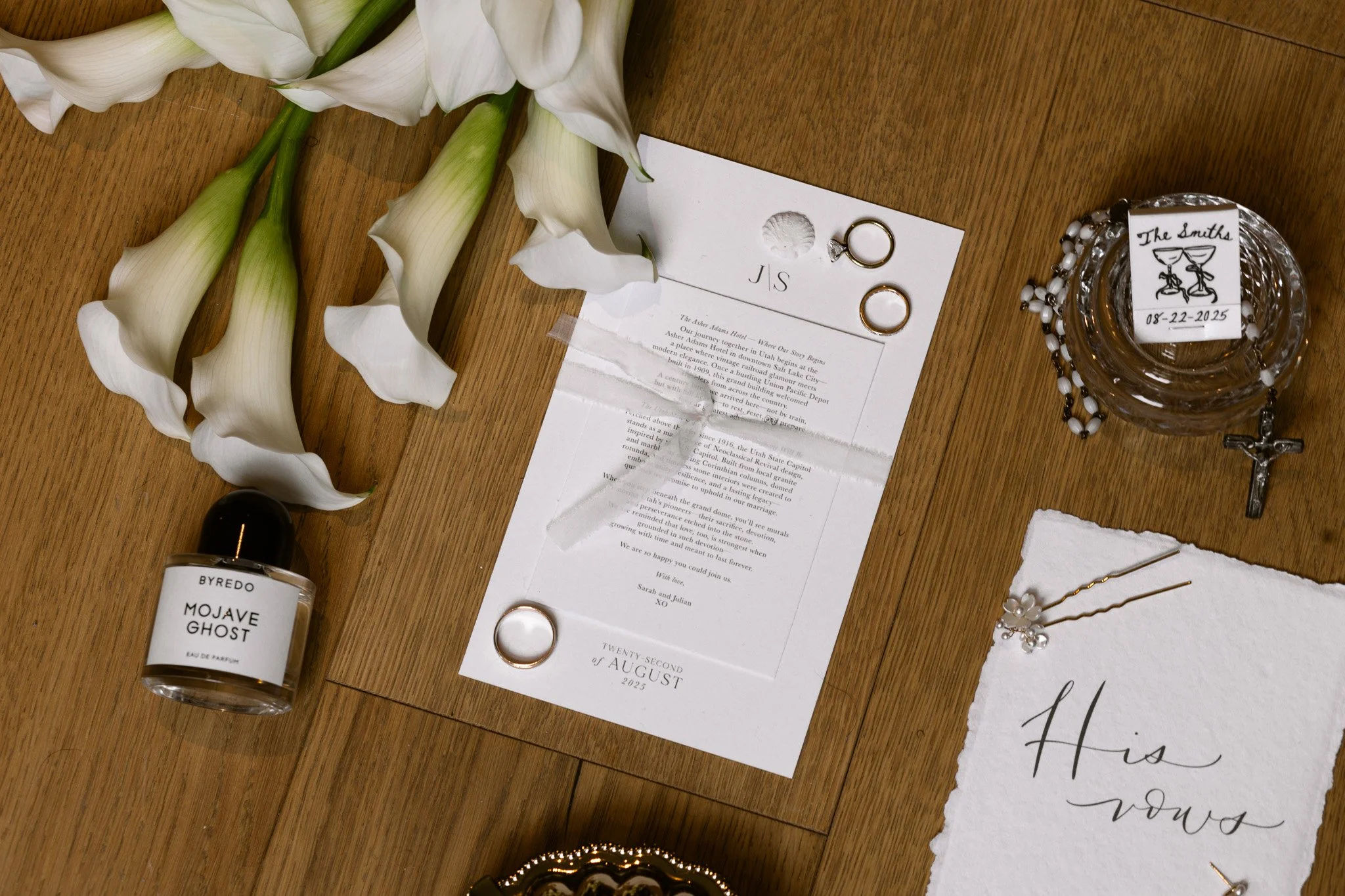 Asher and Adams Hotel Wedding Photography Bridal Suite