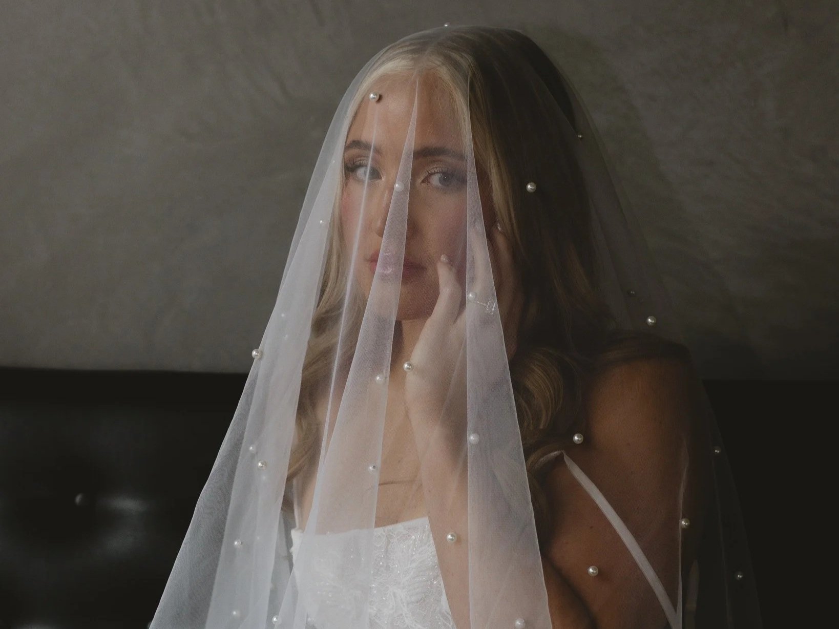 Film Photography Service Utah Wedding Photographer Bride Portrait Getting Ready