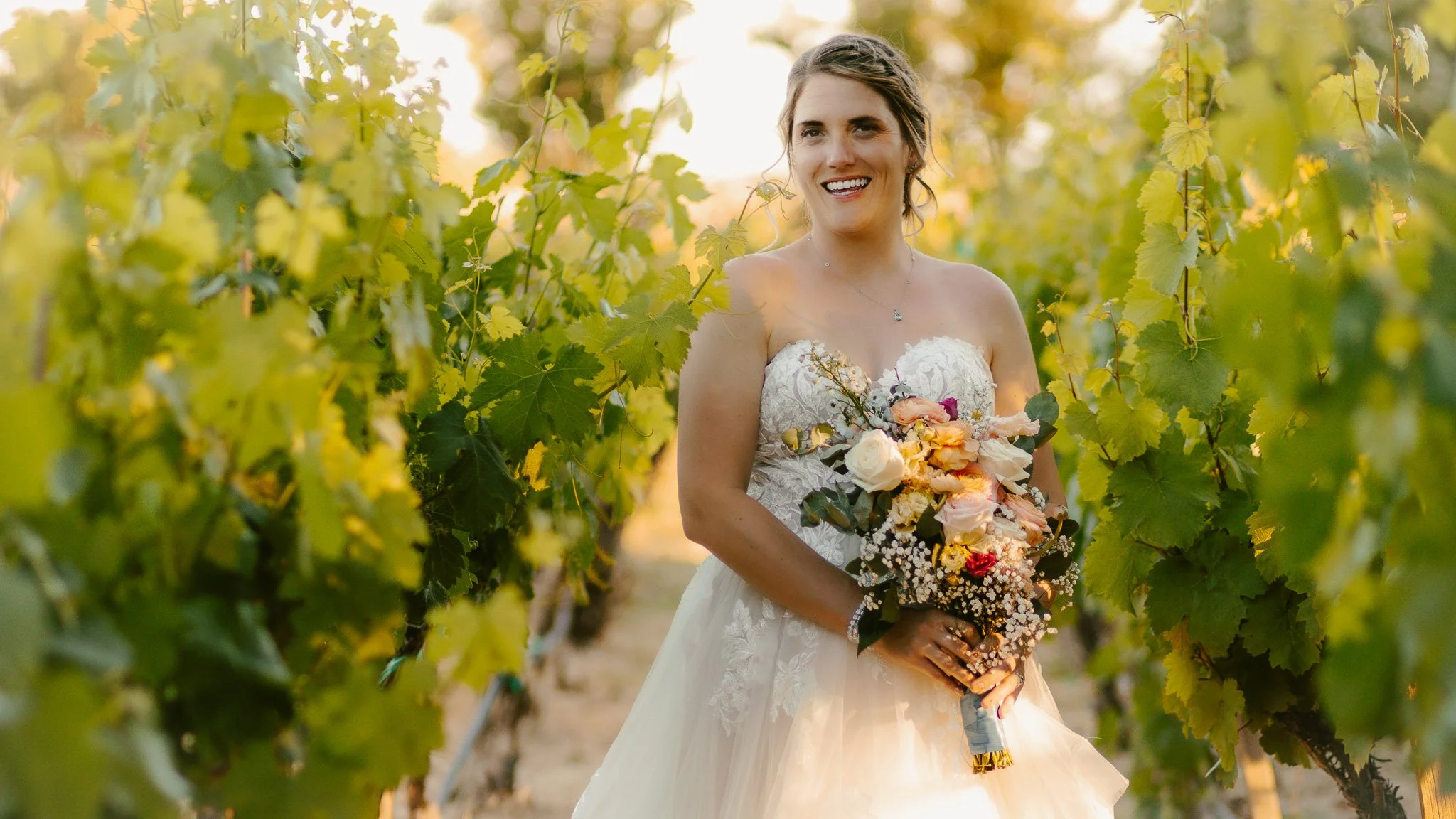 Rhianna and Kevin's Sandstone Vineyards Wedding in Kuna, Idaho, From a Boise Wedding Photographer